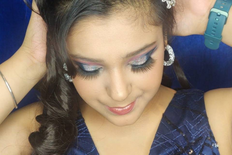 Party makeup