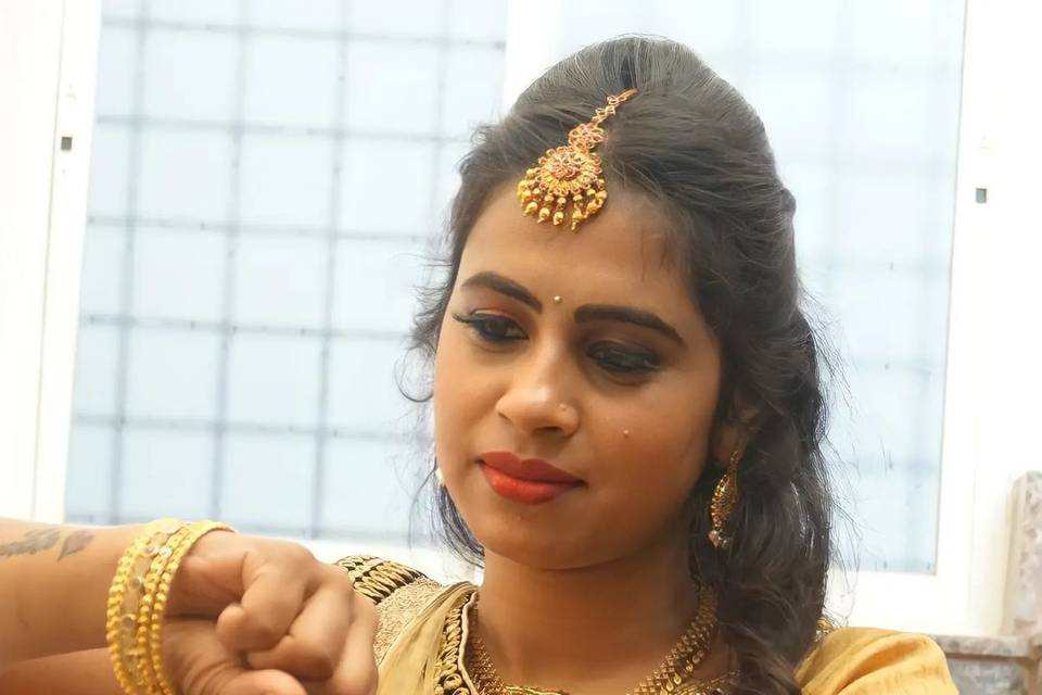 Bridal makeup