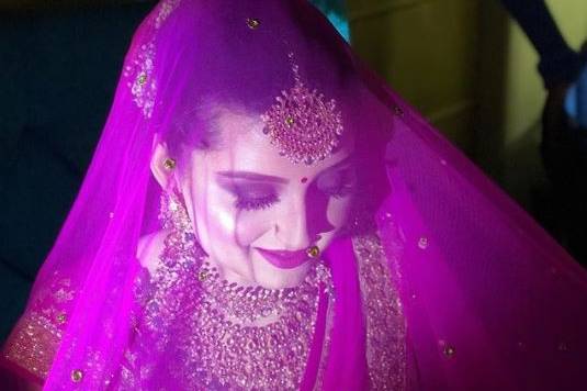 Bridal makeup
