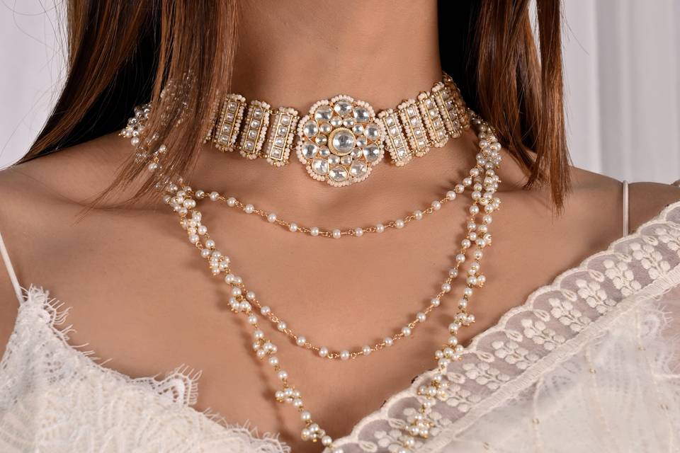 Choker with Pendent Jewellery