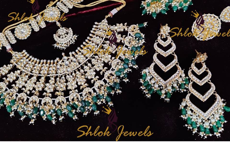 Wedding Earring Tika Set