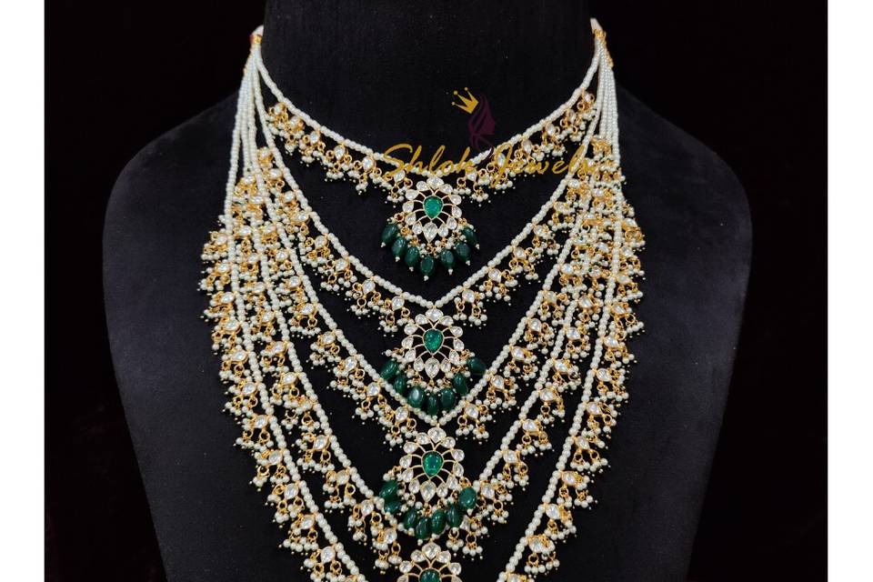 Bridal Rani Haar, Panch lad Se