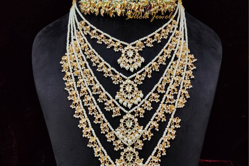 Bridal Rani Haar, Panch lad Se