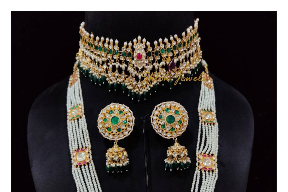 Rani Haar Choker Set