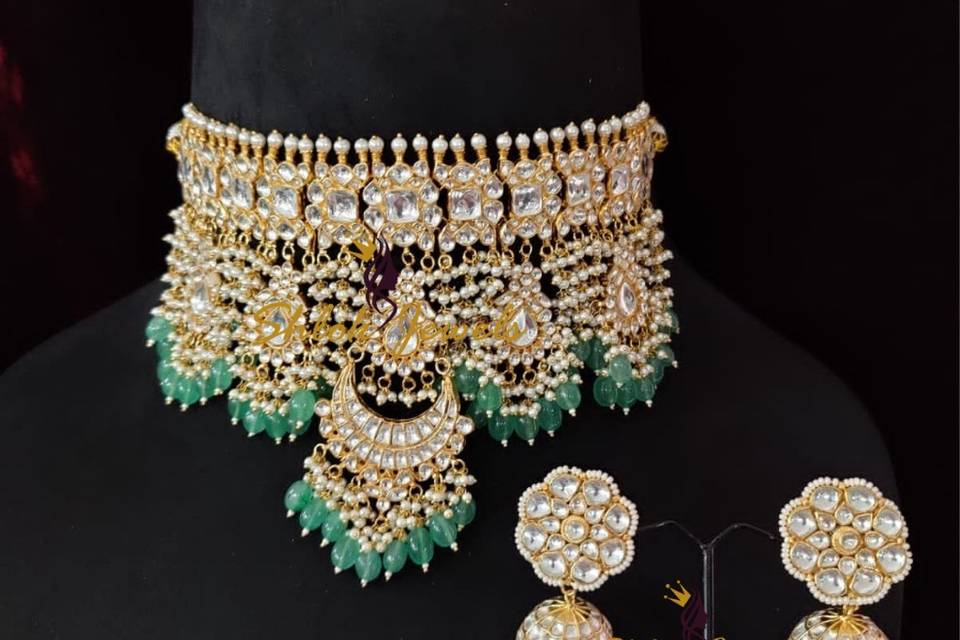 Bridal Choker Set