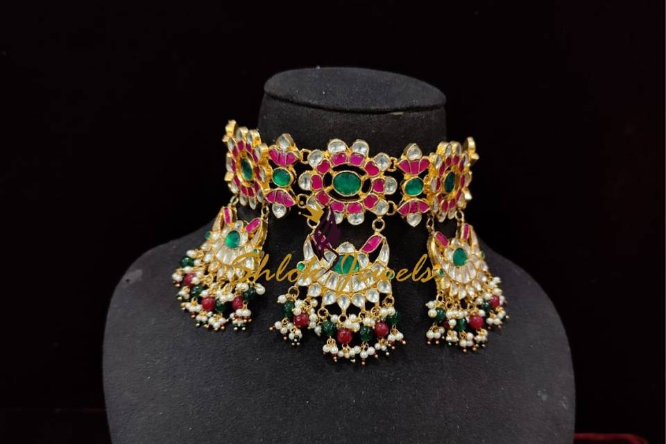 Bridal Choker Set