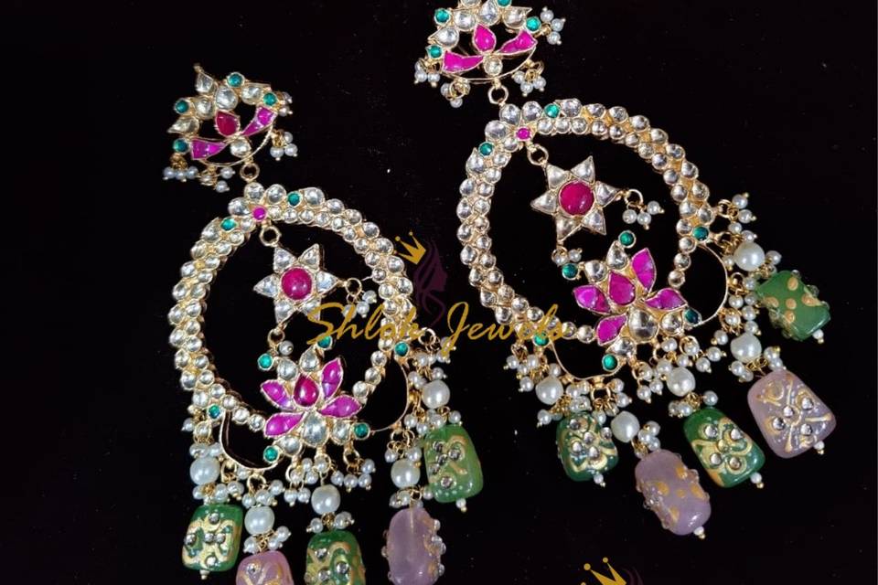 KUNDAN EARRINGS