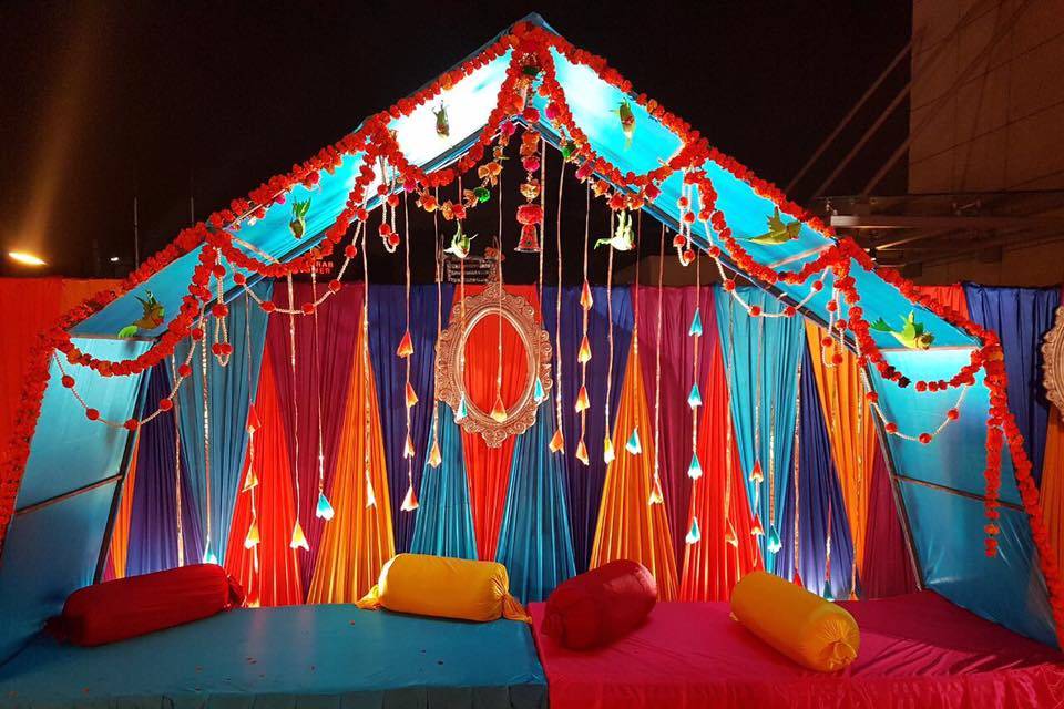 Stage for our Dulhaniya