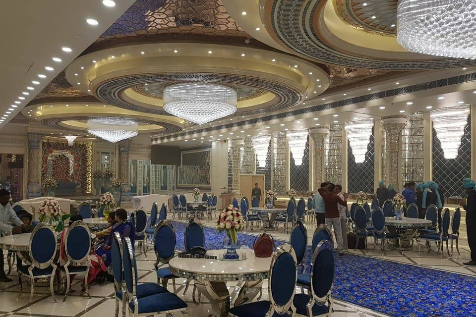 Banquet hall