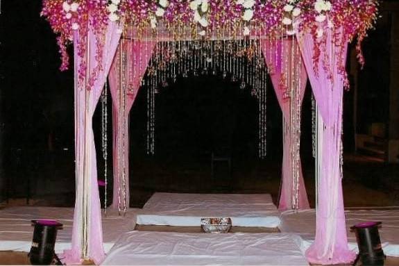 Mandap decor