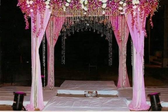 Mandap decor