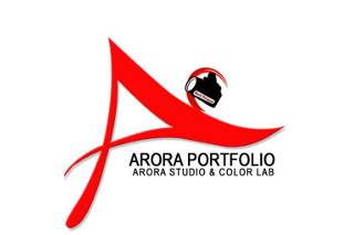 Arora studio & color lab logo