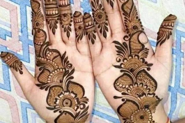 Mehndi design