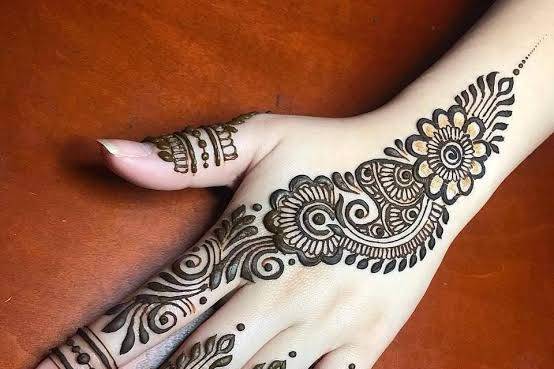 Mehndi design
