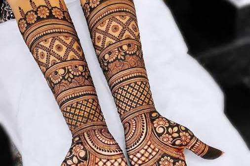Mehndi design