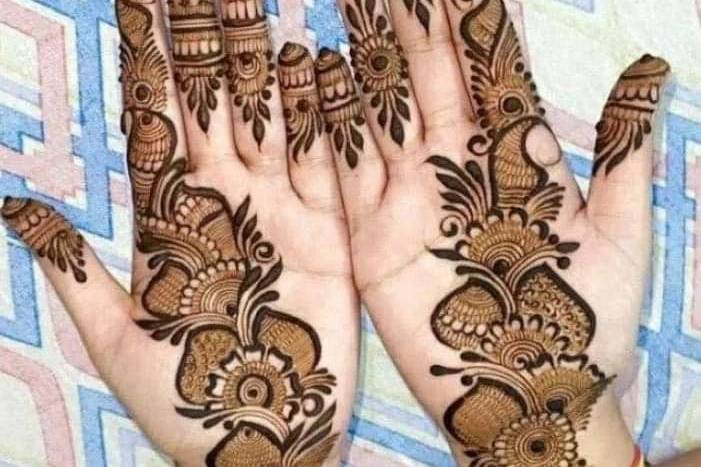 Mehndi design