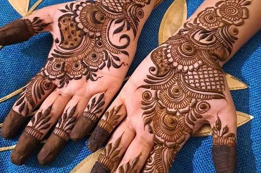 Mehndi design