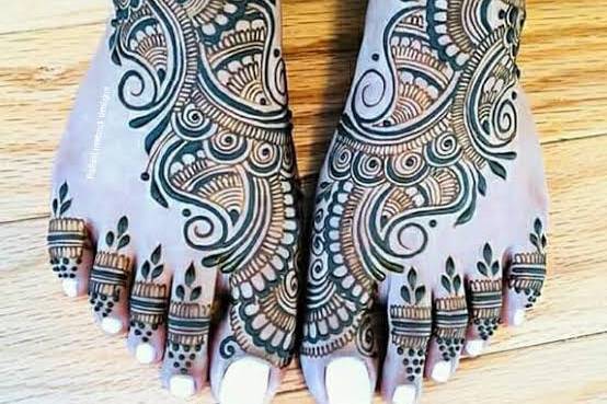 Mehndi design