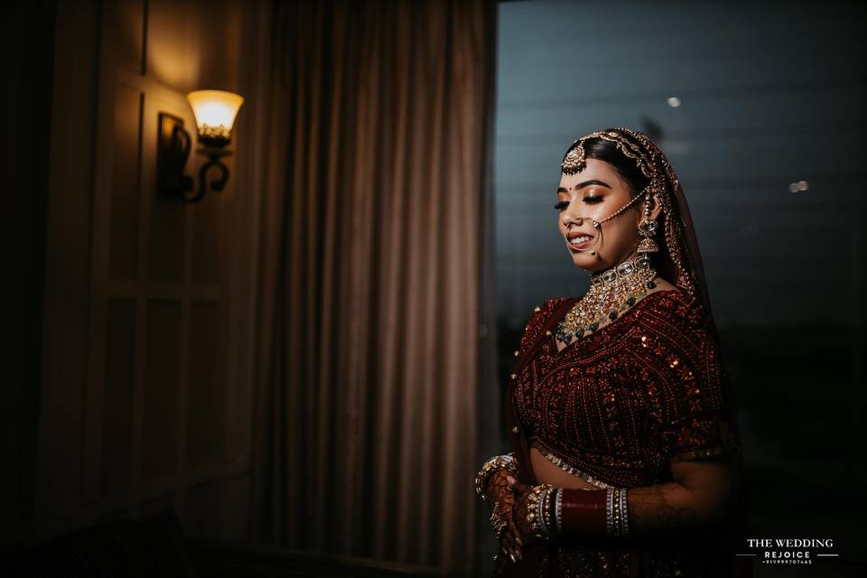 Bridal shoot