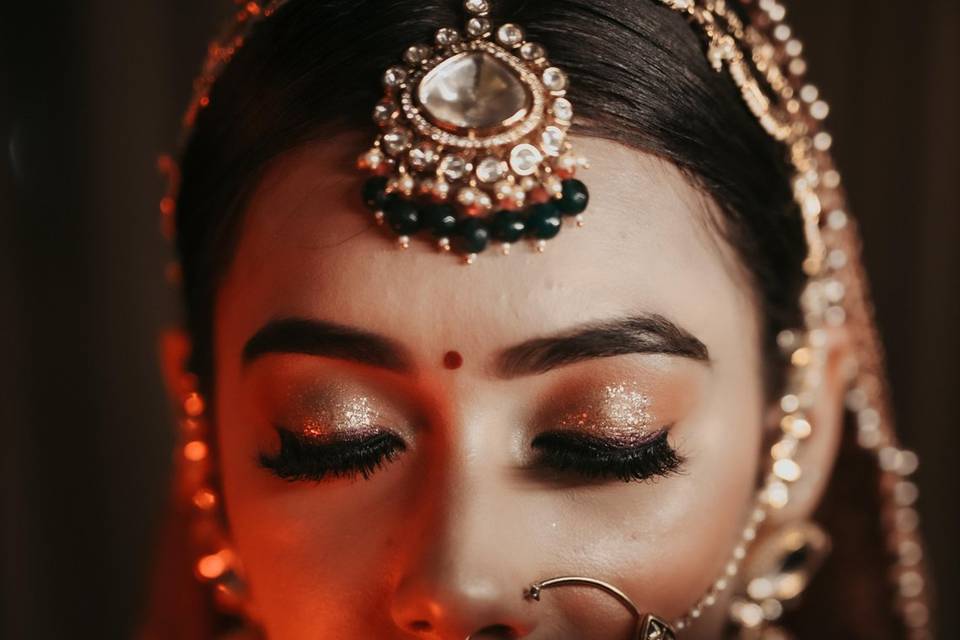 Bridal shoot