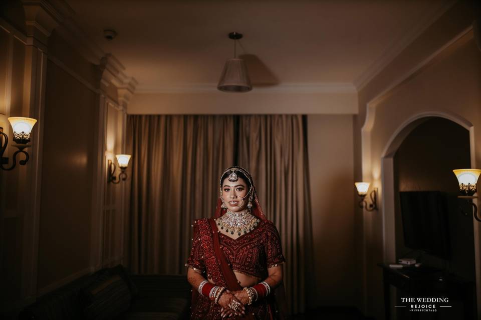 Bridal shoot