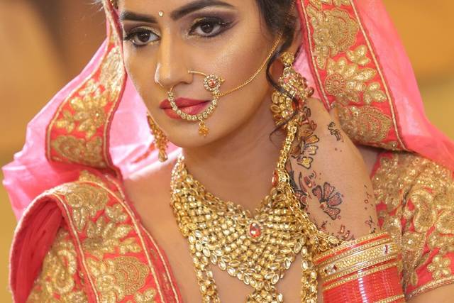 Bridal makeup