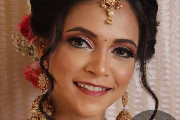 Bridal makeup