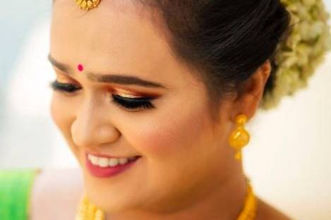 Bridal makeup