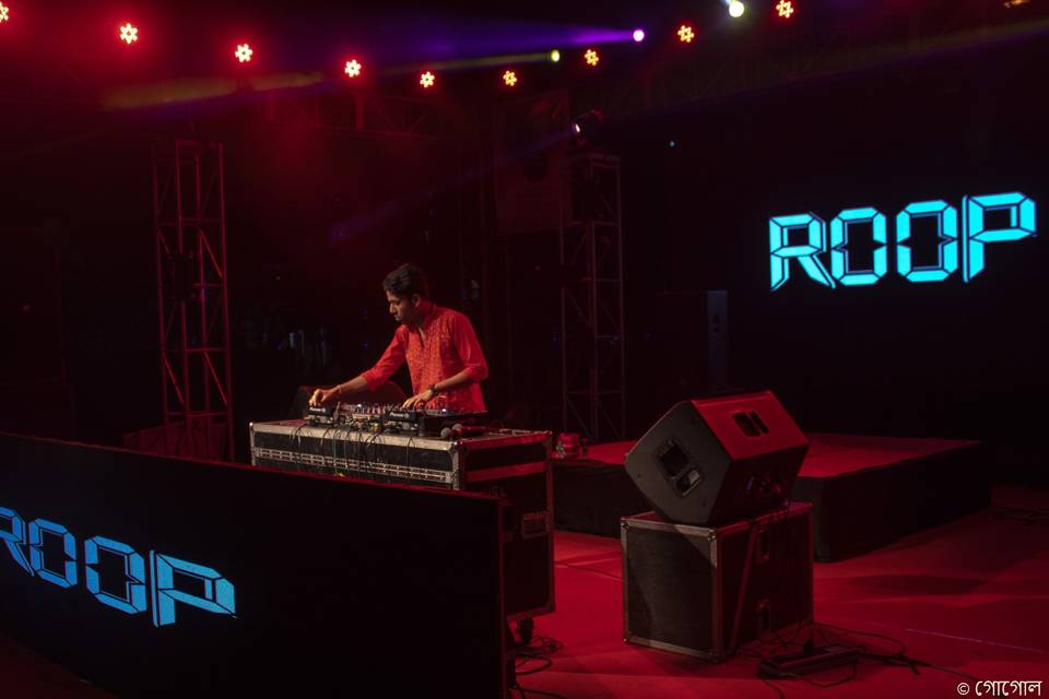 DJ ROOP at IIM Calcutta