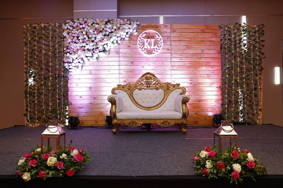 Stage decor