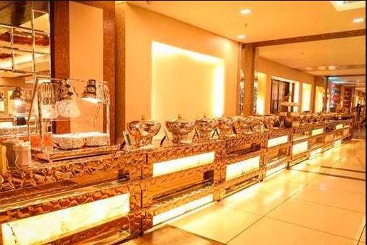 Catering setup