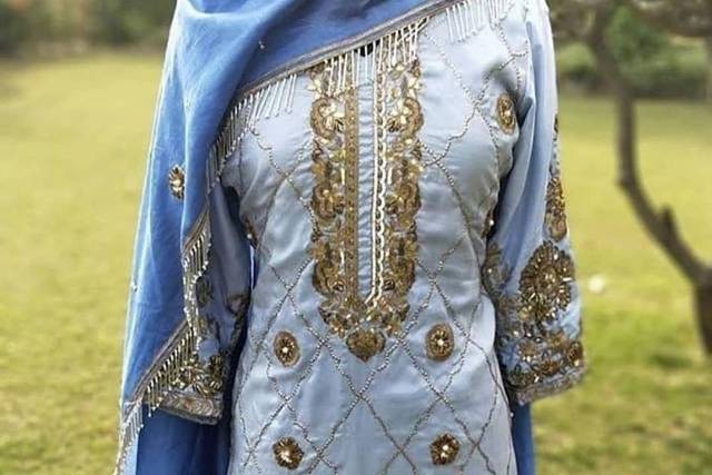 Punjabi Suit Design Ladies  Maharani Designer Boutique
