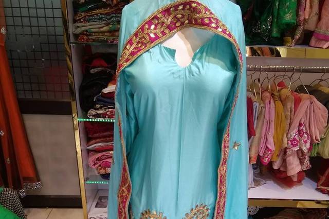 Maharani Designer Boutique Lehenga Jalandhar Cantt