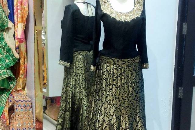 Wedding Lehenga Blouse Design | Maharani Designer Boutique