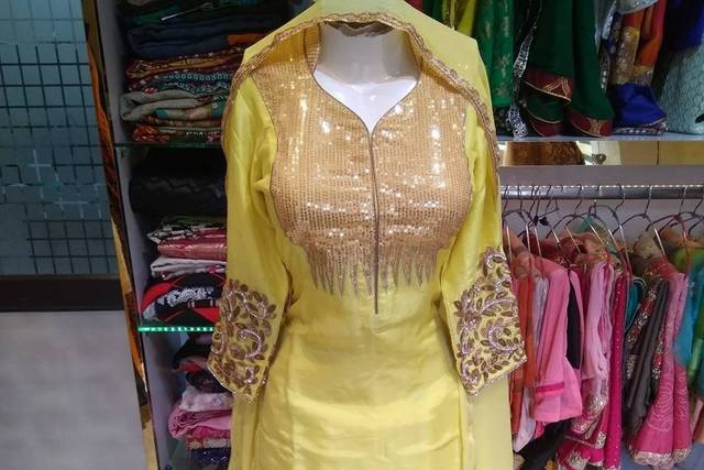 Frock Suit And Gown  Maharani Designer Boutique