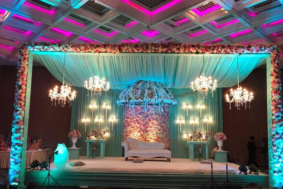 Stage decor