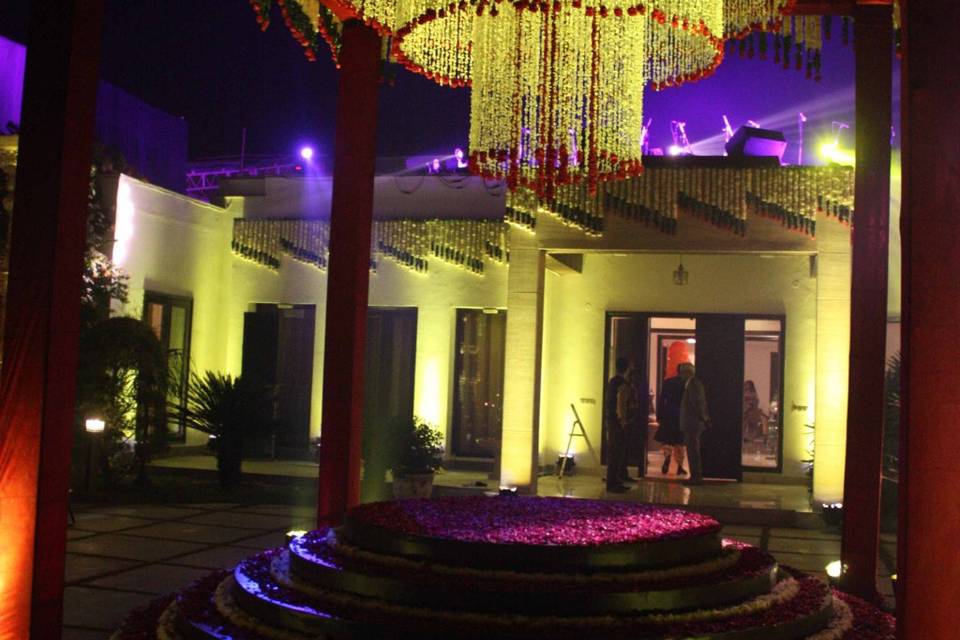 Maharaja decor