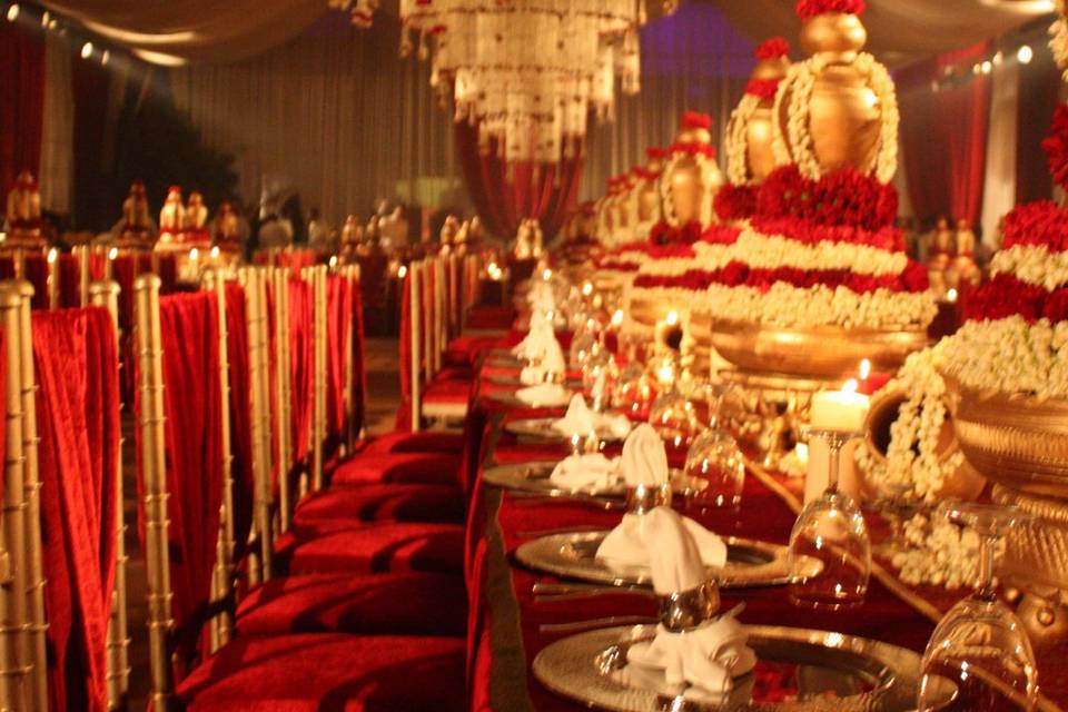 Maharaja decor