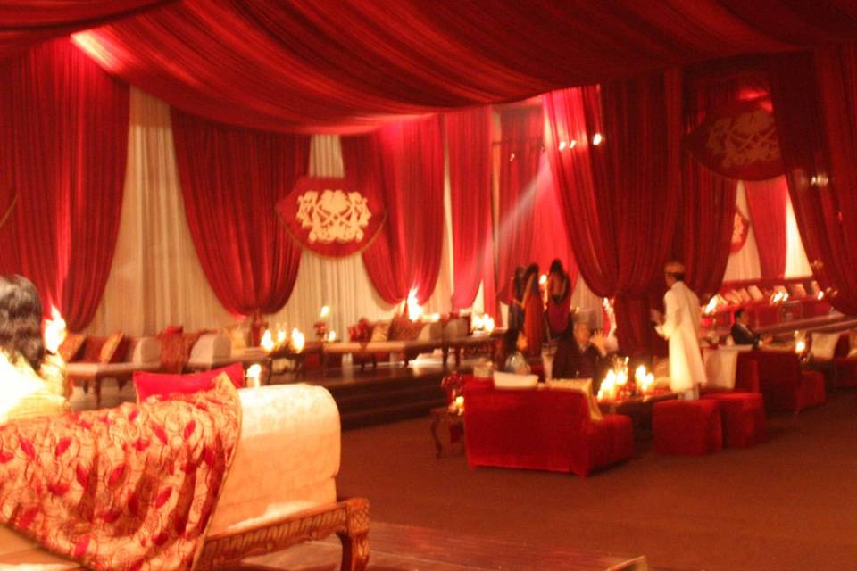 Maharaja decor