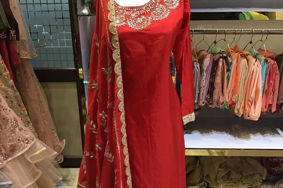 Maharani designer boutique store suits