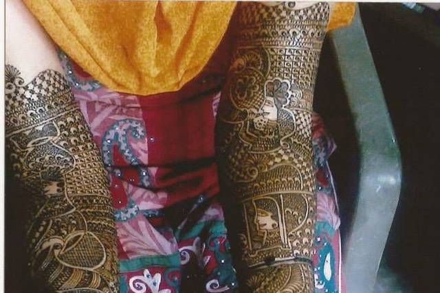 Raveena mehandi artist | Chandigarh | Find Banquet