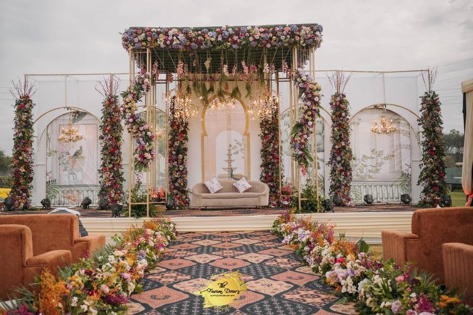 Wedding stage