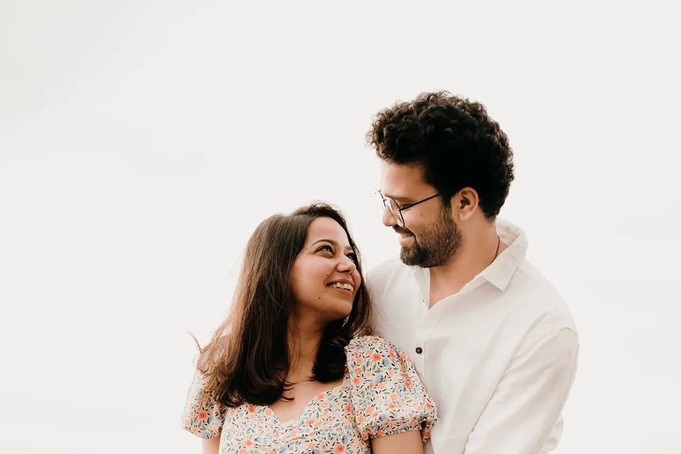 Couple shot