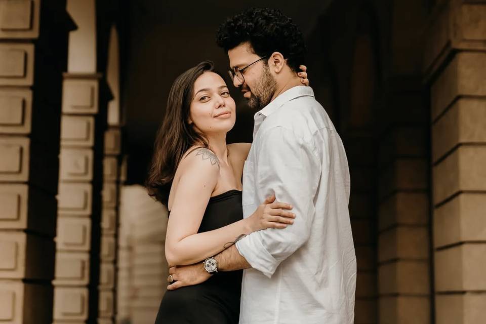 Couple shot