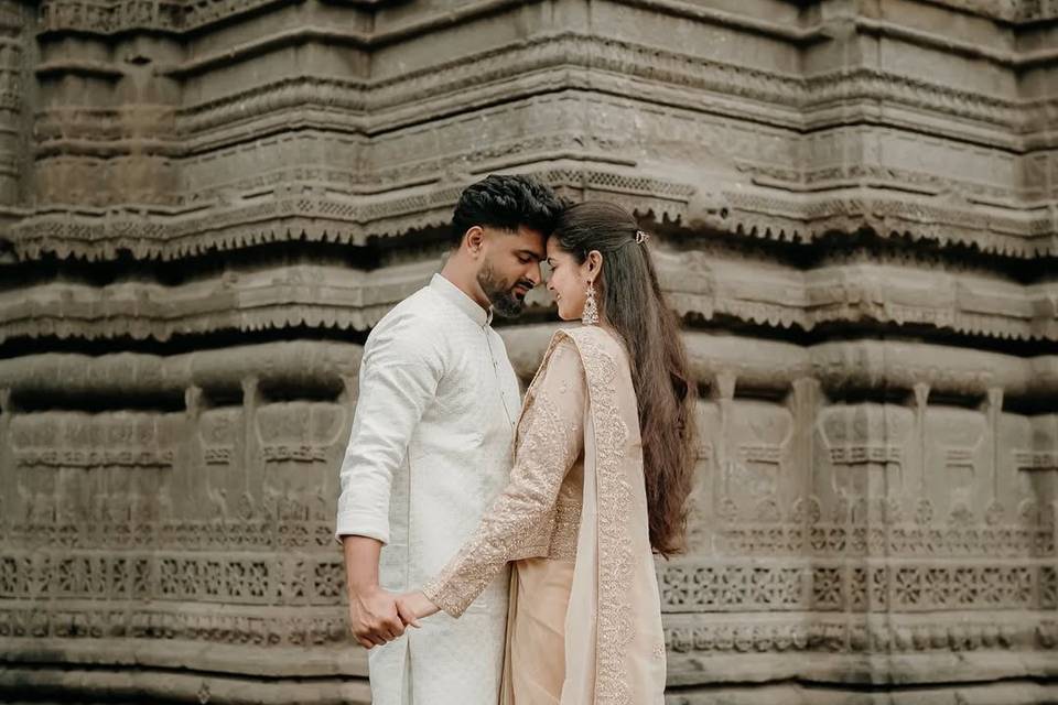 Couple shot