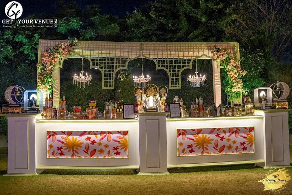 Wedding bar