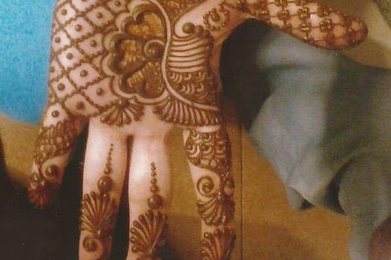 Designer mehendi