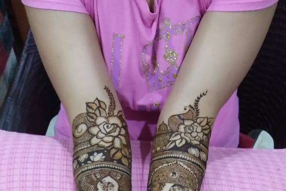 Mehndi Artist in Chandigarh | Mehndi Designers in Chandigarh