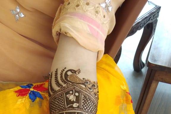 Best Mehandi Artist in Shivpuri | Rahul Mehandi Art