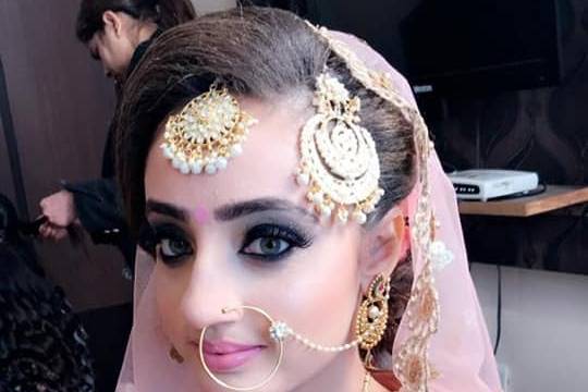 Bridal makeup